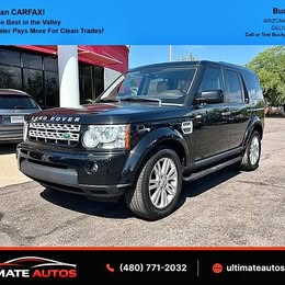2011 Land Rover LR4 Sport Utility 4D 146.5K miles \ud83d\ude0e