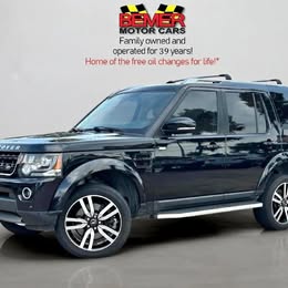 2016 Land Rover LR4 LR4