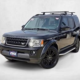 2016 Land Rover LR4 HSE