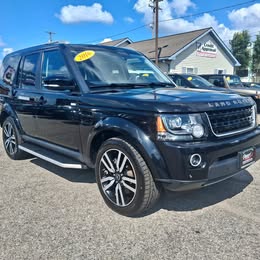 2016 Land Rover LR4