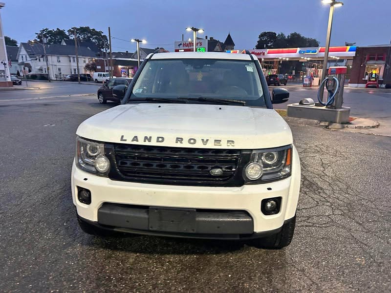 2015 Land Rover LR4 - Sport Utility 4D
