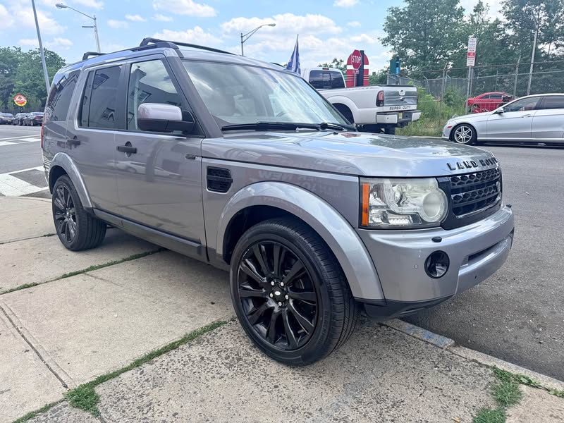 2012 Land Rover LR4 - Sport Utility 4D