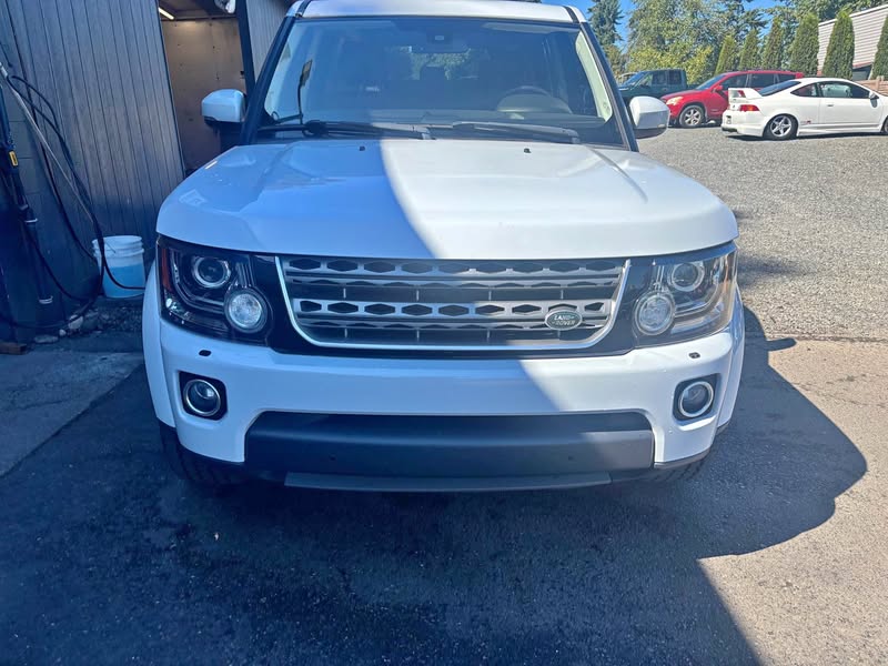 2015 Land Rover LR4 Sport Utility 4D