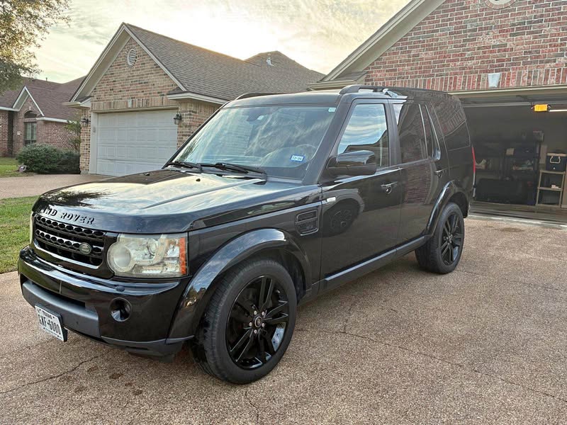 2013 Land Rover LR4 - HSE LUX Sport Utility 4D