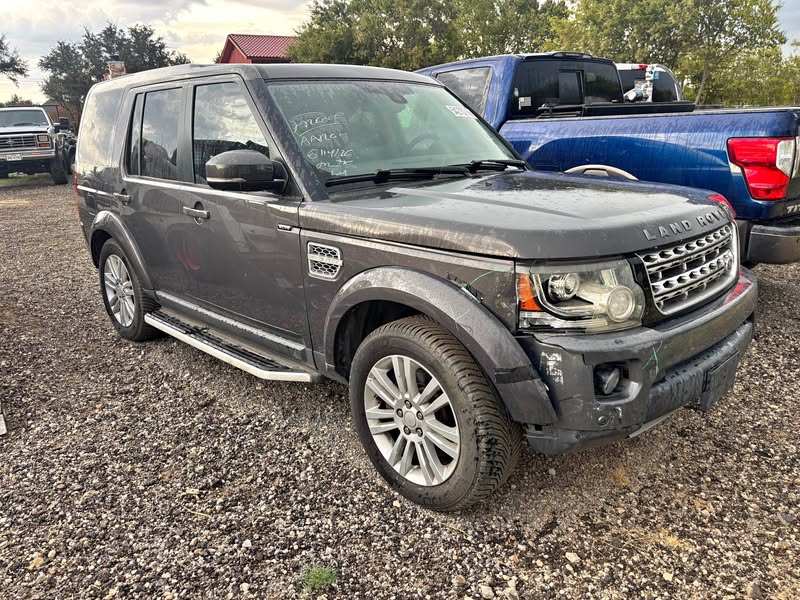 2016 Land Rover LR4 - HSE LUX Sport Utility 4D