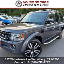 2016 Land Rover LR4