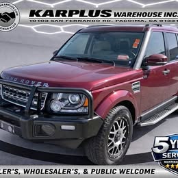 2016 Land Rover LR4