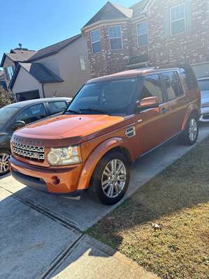 2011 Land Rover LR4 - HSE Sport Utility 4D