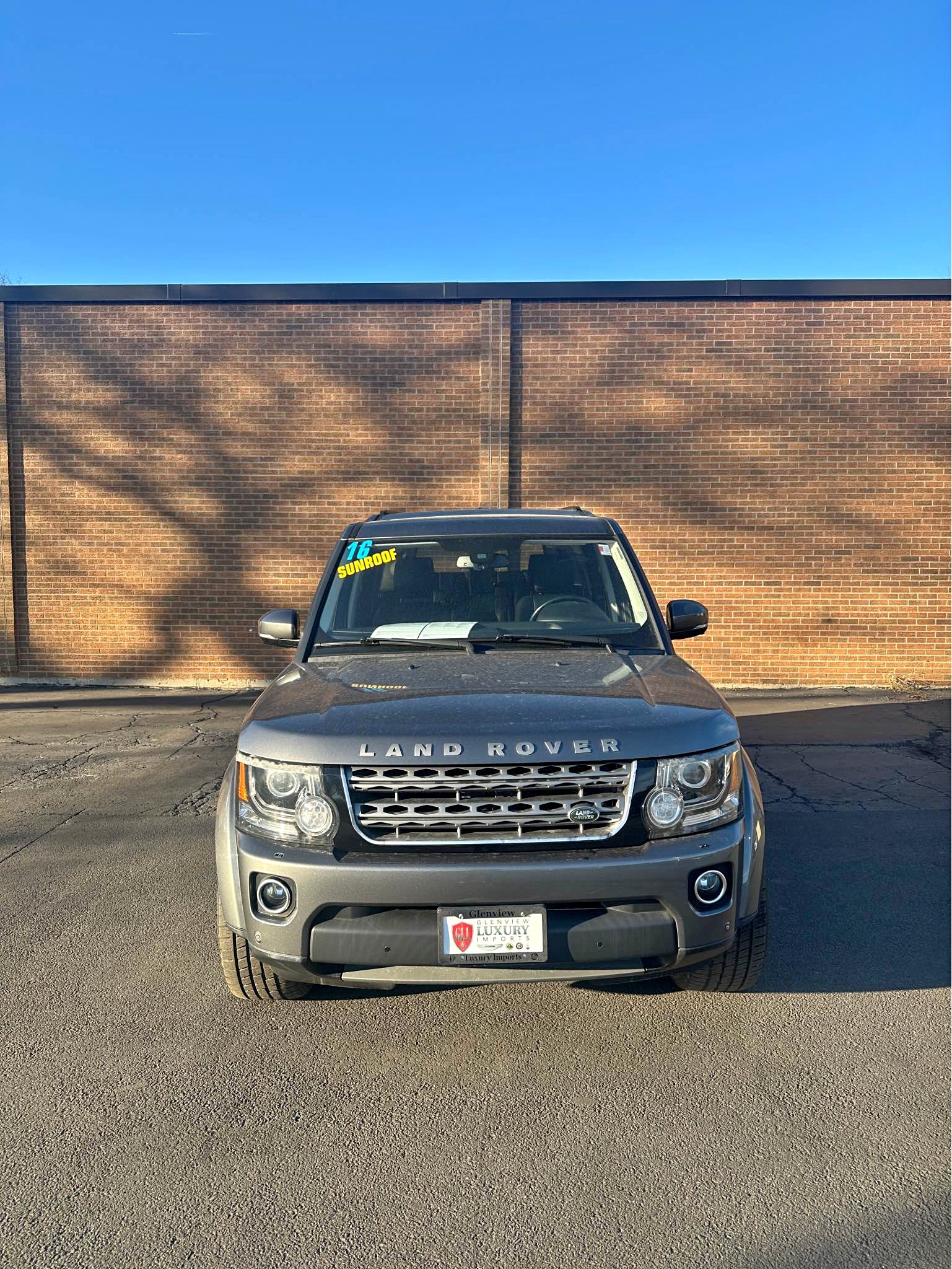 2016 Land Rover LR4