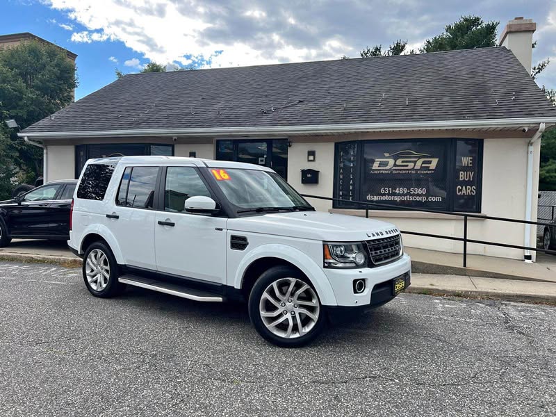 2016 Land Rover LR4 - HSE LUX Sport Utility 4D