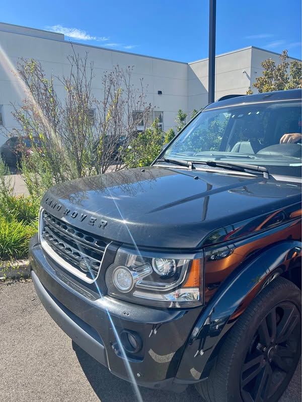 2016 Land Rover LR4 - HSE LUX Sport Utility 4D