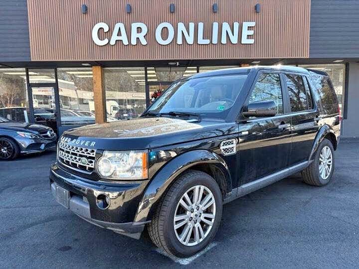 2010 Land Rover LR4 - HSE Sport Utility 4D