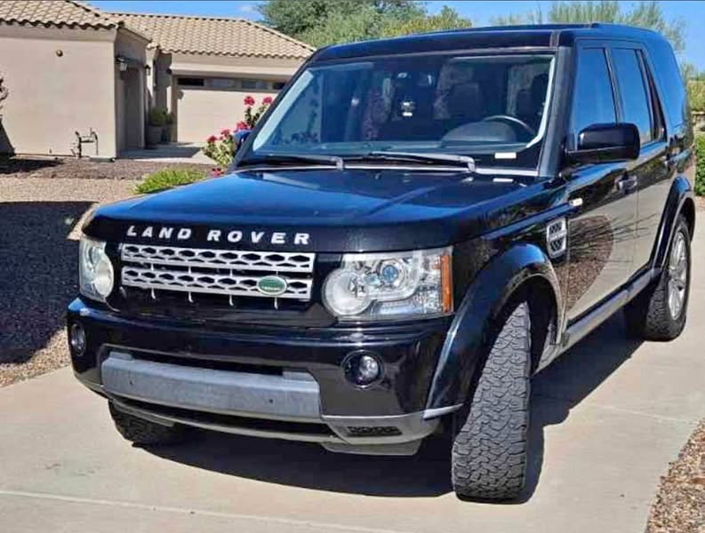 2011 Land Rover LR4 - HSE Sport Utility 4D