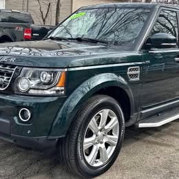 2015 Land Rover LR4 HSE SUV