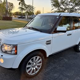 2013 Land Rover lr4 hse 4wd