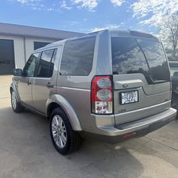 2012 Land Rover LR4