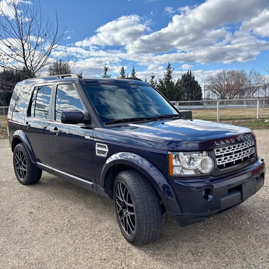 2013 Land Rover LR4