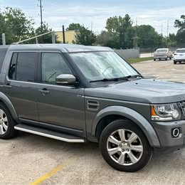 2015 Land Rover LR4