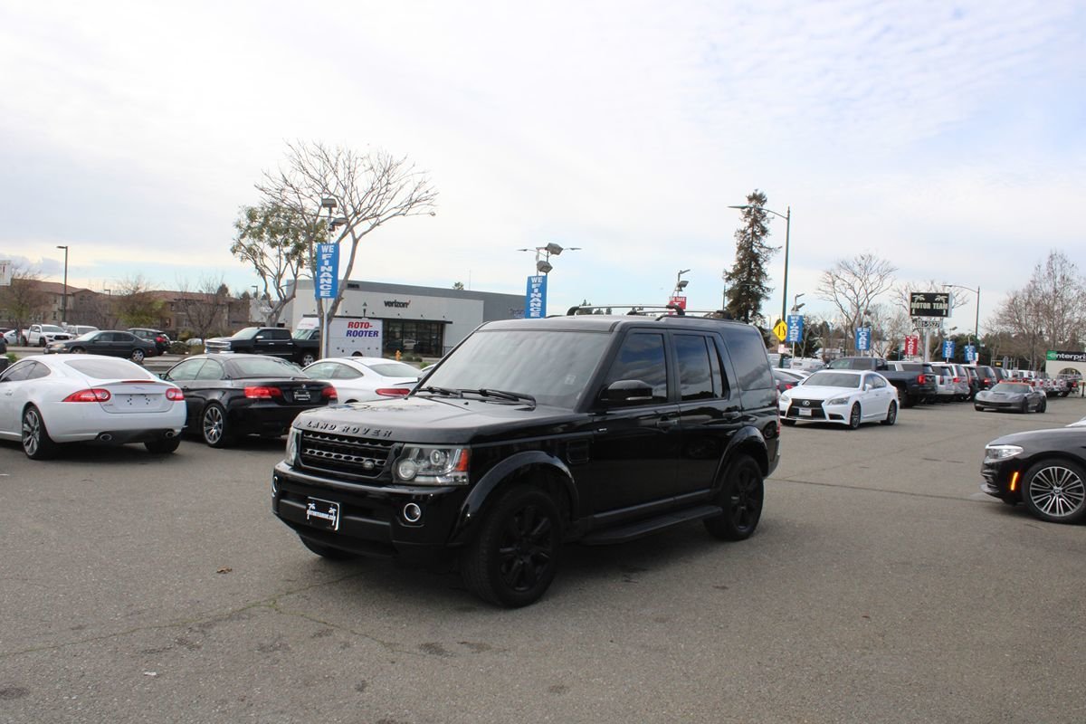 2014 Land Rover LR4