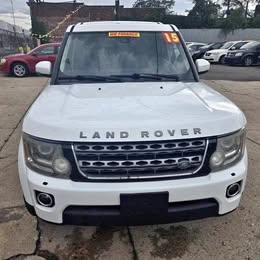 2015 Land Rover LR4 HSE