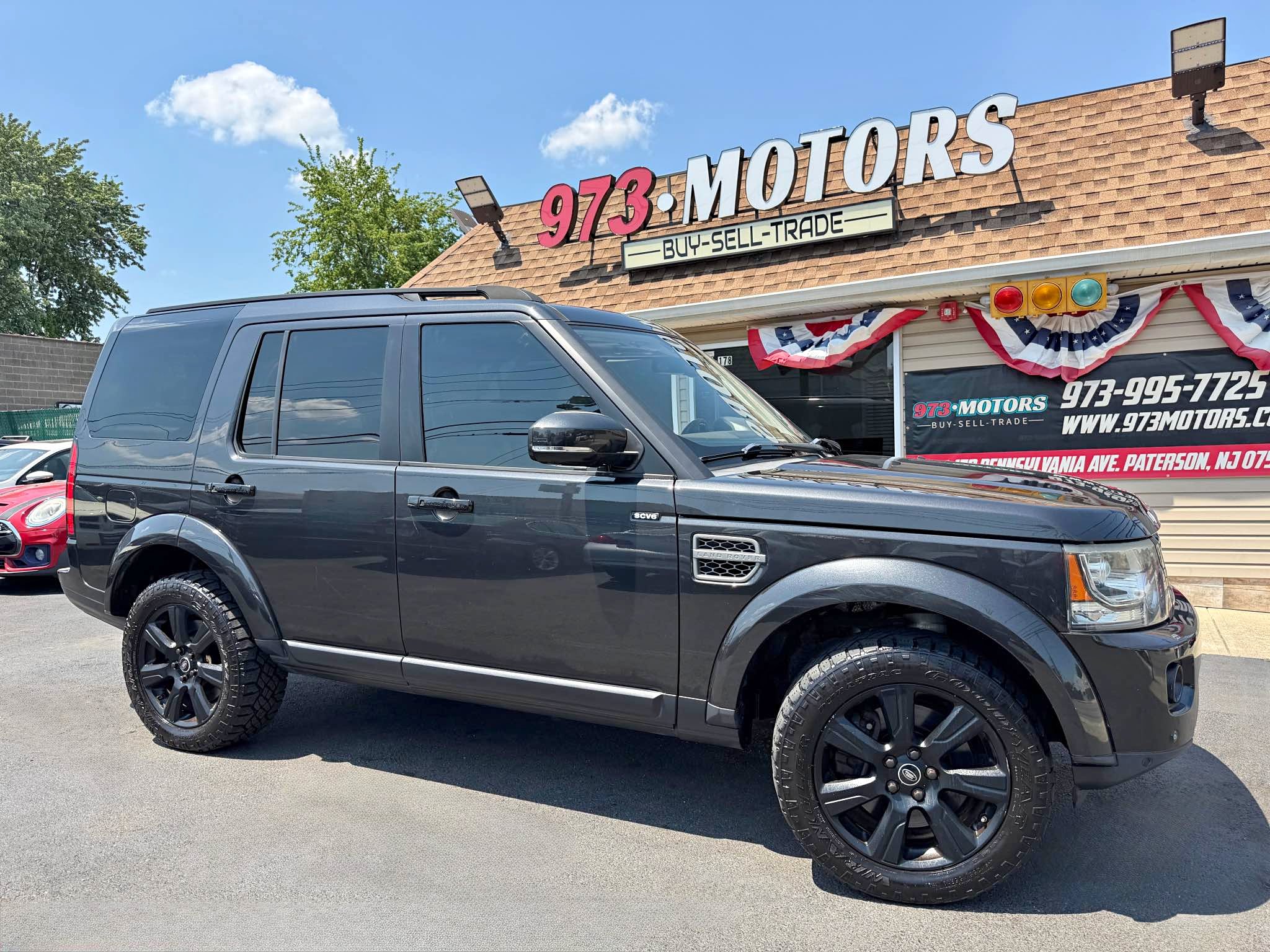 2014 Land Rover LR4 - HSE Sport Utility 4D