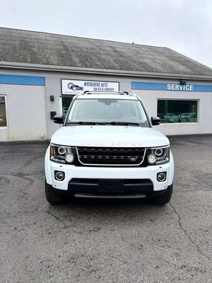 2016 Land Rover LR4 Landmark Edition Sport Utility 4D