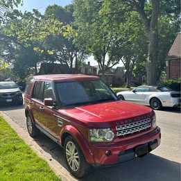 2012 Land Rover LR4 - Sport Utility 4D