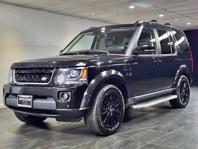 2015 Land Rover LR4