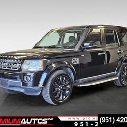 2016 Land Rover LR4 HSE