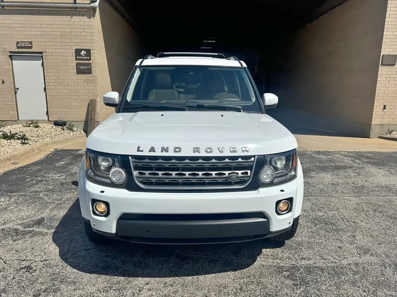 2015 Land Rover LR4 4WD 4dr HSE