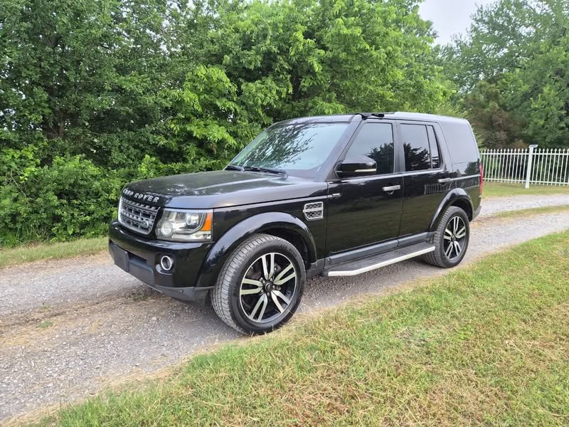 2015 Land Rover LR4