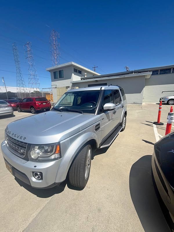 2015 Land Rover 2015 Land Rover LR4 HSE Lux