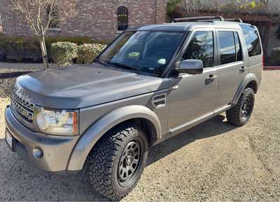 2010 Land Rover LR4 - Sport Utility 4D