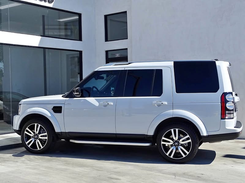 2016 Land Rover LR4 LR4