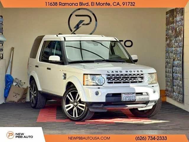 2012 Land Rover LR4 - HSE LUX Sport Utility 4D