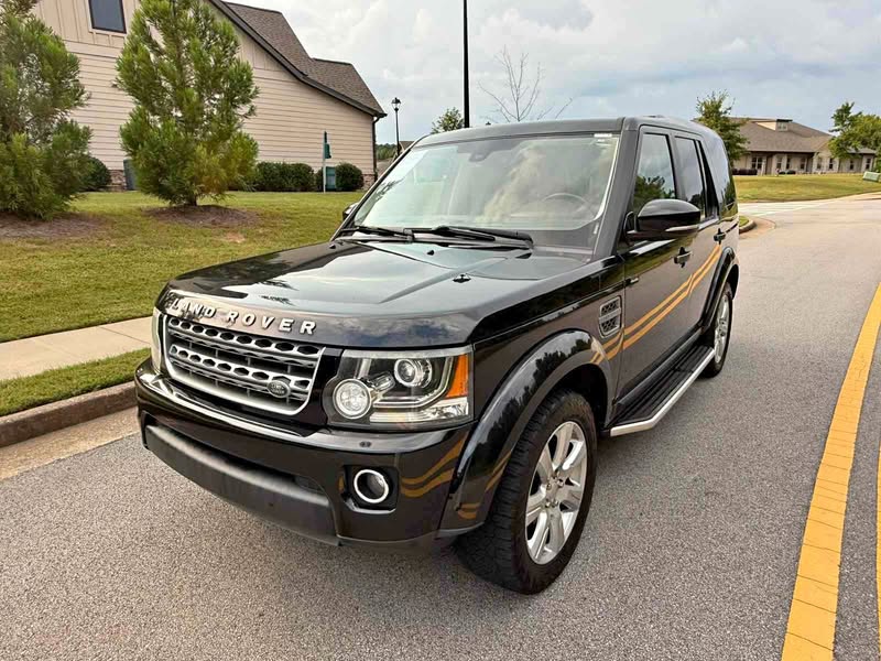 2016 Land Rover LR4 - HSE Sport Utility 4D