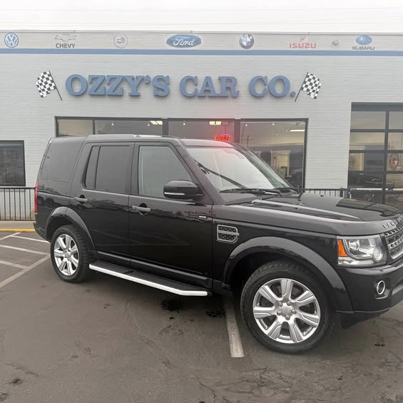 2015 Land Rover LR4 - HSE Sport Utility 4D