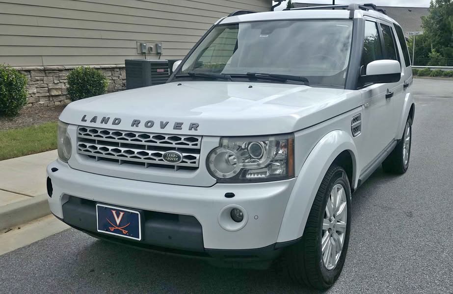 2014 Land Rover LR4 - HSE Sport Utility 4D