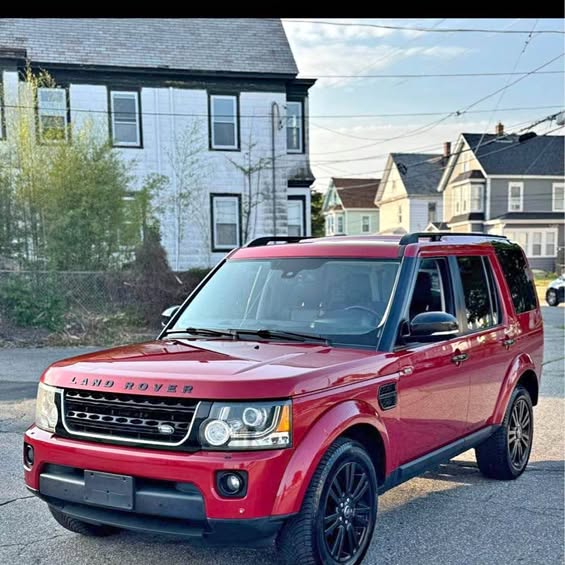 2014 Land Rover LR4 - HSE Sport Utility 4D