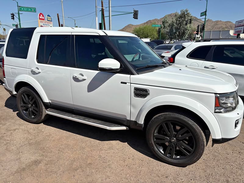 2015 Land Rover LR4 - HSE Sport Utility 4D