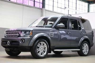 2015 Land Rover LR4