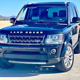 2014 Land Rover LR4