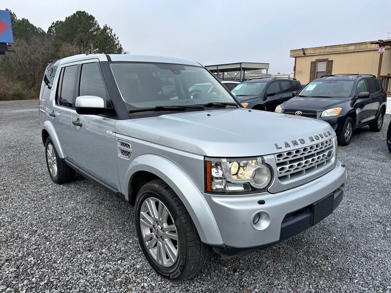 2012 Land Rover LR4 - HSE LUX Sport Utility 4D