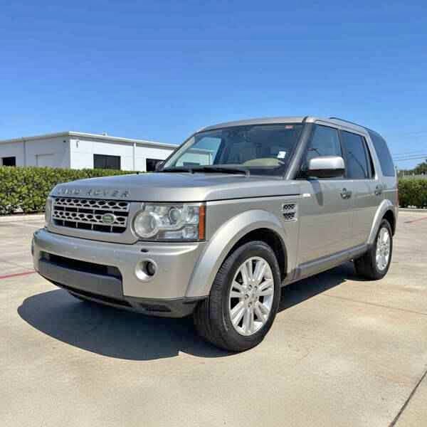 2010 Land Rover LR4 - Sport Utility 4D