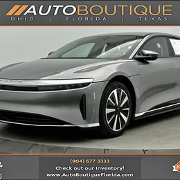 2025 Lucid Air  \ud83e\udd18 13951 Miles