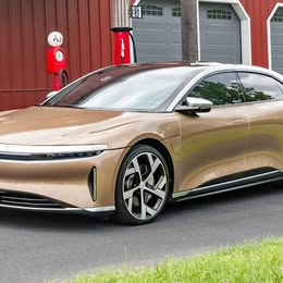 2025 Lucid Air Dream Edition Performance