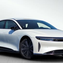 2025 Lucid Air - Fully Loaded C&C Pkg SoundPro