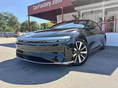 2024 Lucid Air - Pure Sedan 4D
