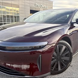 2025 Lucid Air Touring in Greensboro NC  2380 Miles