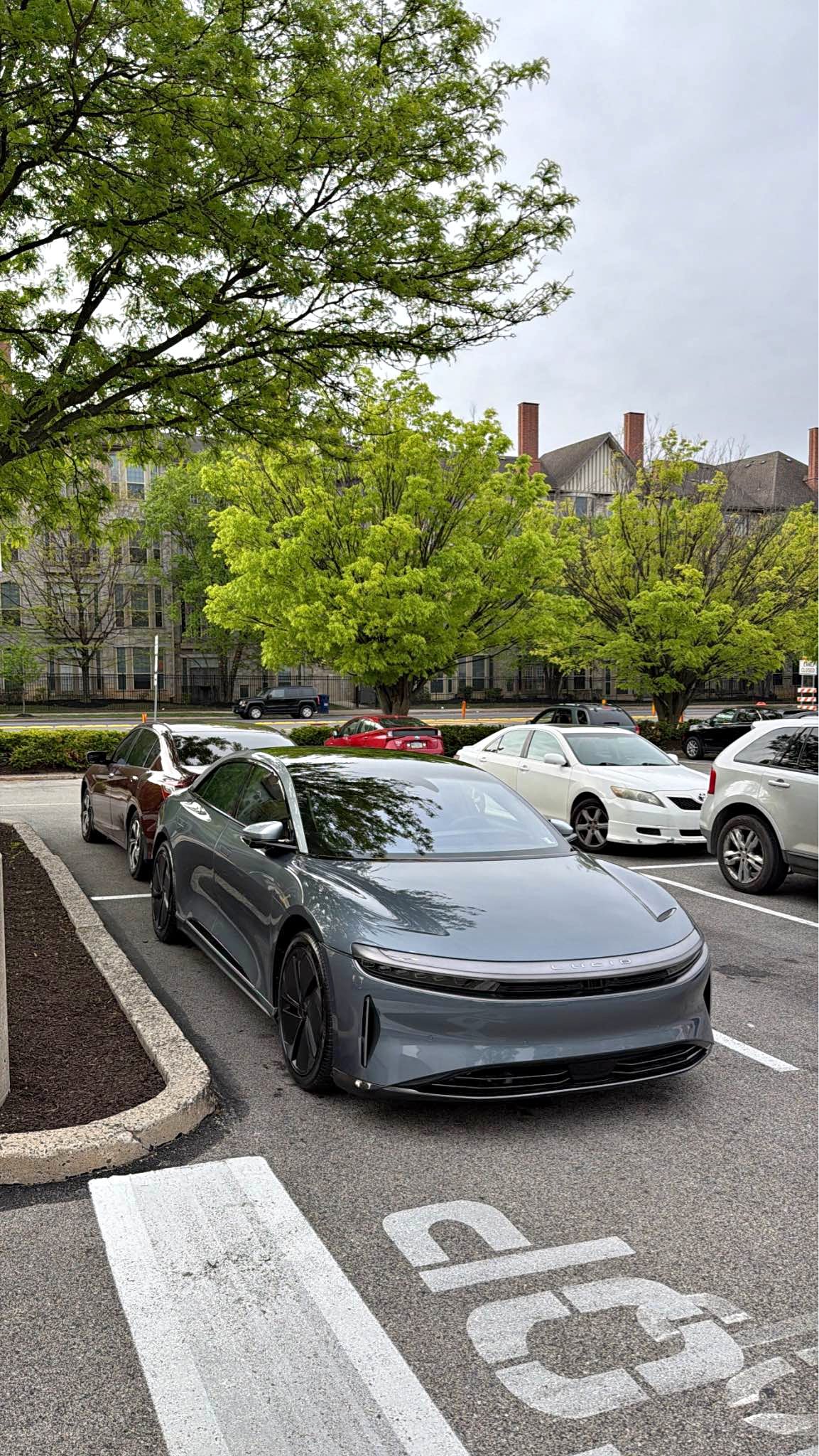 2025 Lucid Air - Grand Touring Sedan 4D